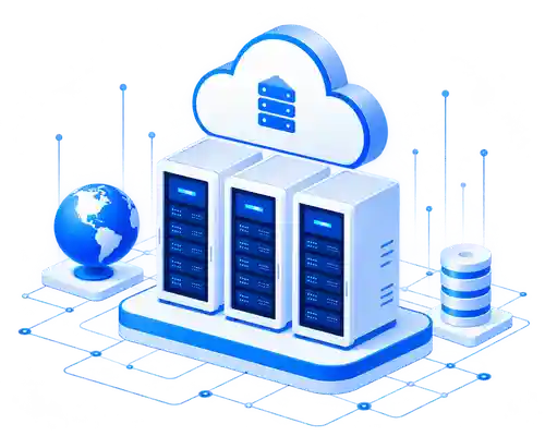 卢萨卡KubernetesVDS与云计算基础设施示意图
